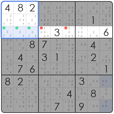 expert sudoku tips