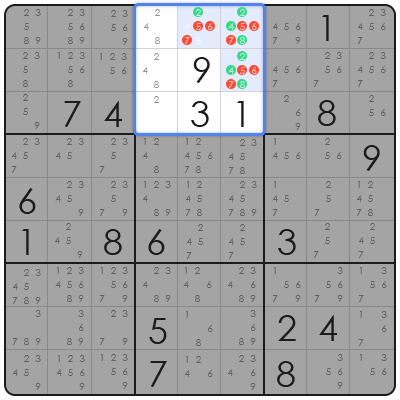 sudoku solutions 9x9